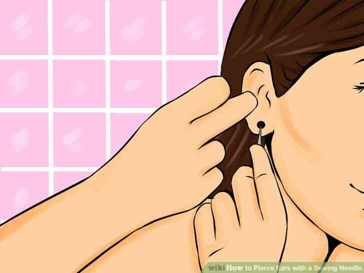 Image intitulée Percer les Oreilles avec une Aiguille à Coudre Étape 8